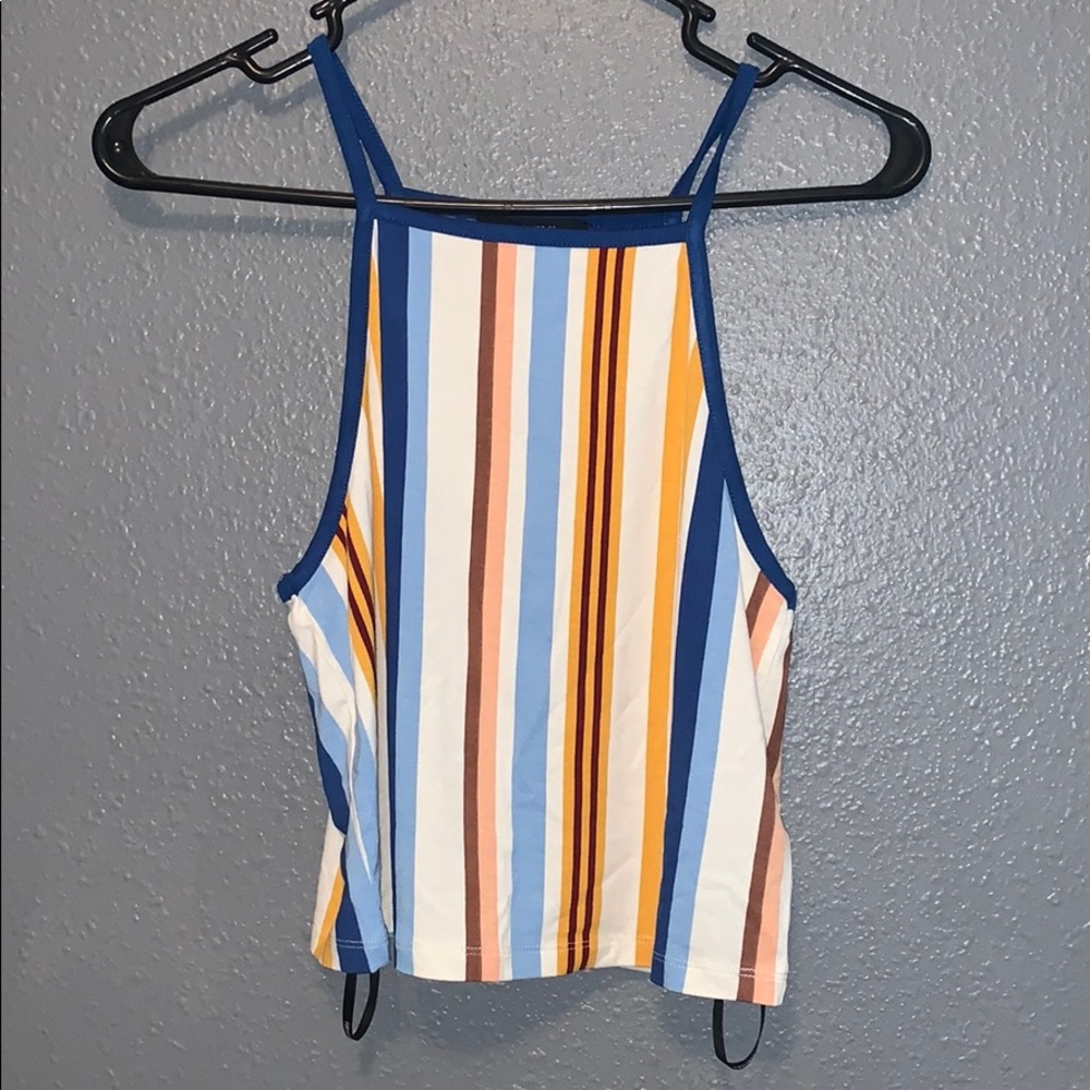 Sleeveless top